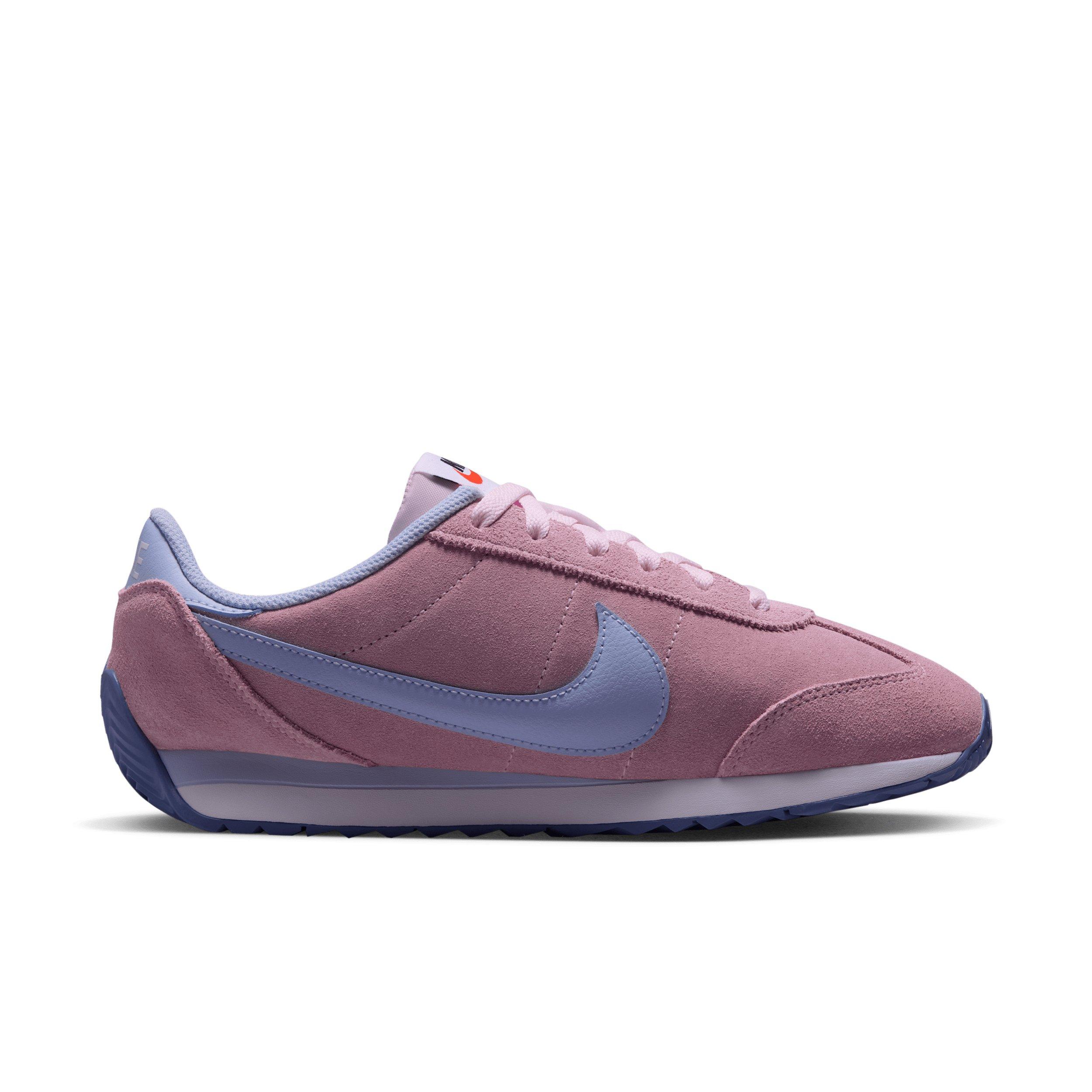Nike Pacific Suede "Pink Foam/Work Blue/White/Hydrogen Blue" Women's Shoe - PINK/BLUE/WHITE/BLUE